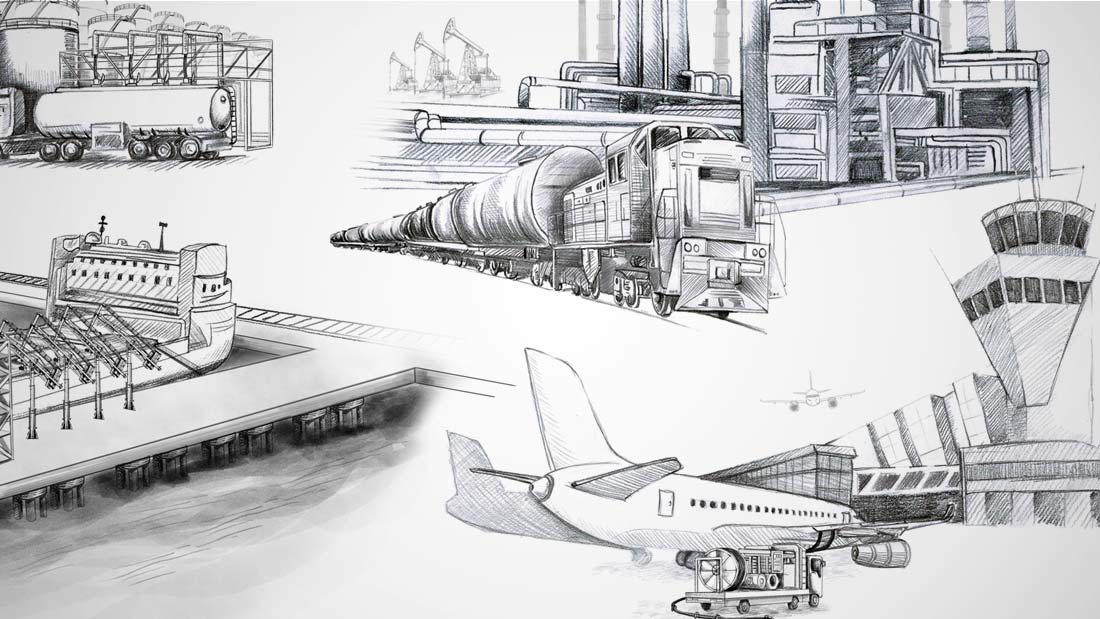 Metrans broşür tasarımı