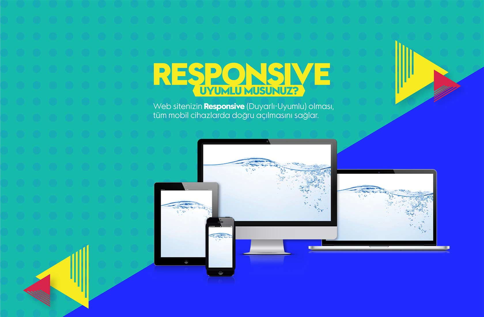 responsive web sitesi tasarımı