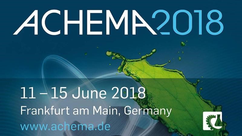 Выставка ACHEMA -2018-Германия