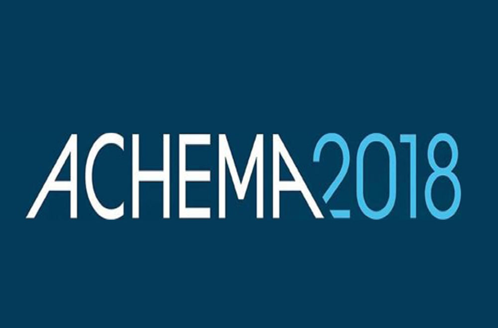 ACHEMA Fuarı - 2018 - Almanya