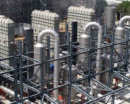 Installation Works Continue in Our İSKİ Baltalimanı Project