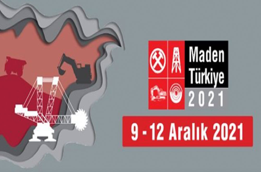 MADEN Fuarı - 2021 - Turkey