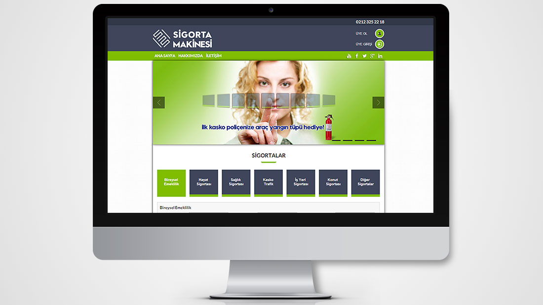 web sitesi tasarımı