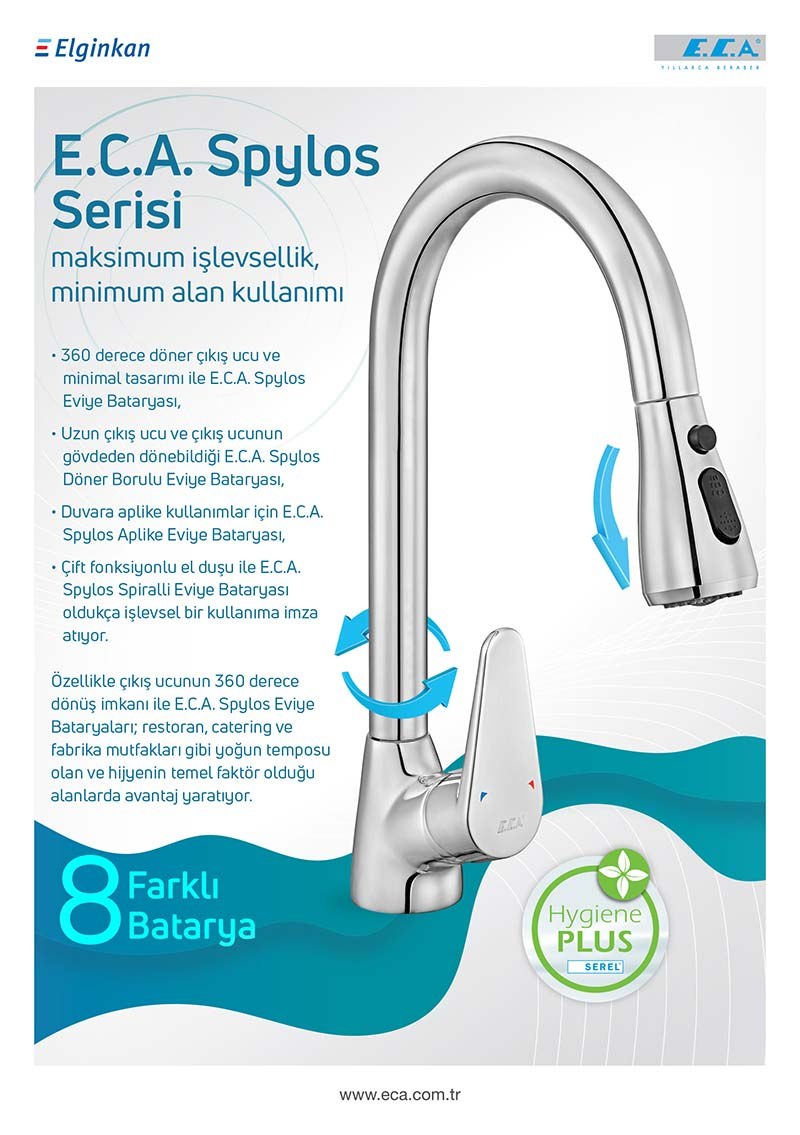 Ürün broşürü tasarımı — E.C.A. & SEREL