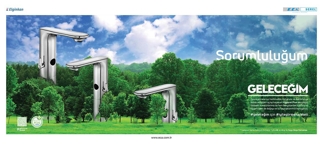 Açık hava reklam uygulaması — billboard tasarımı, E.C.A. & SEREL