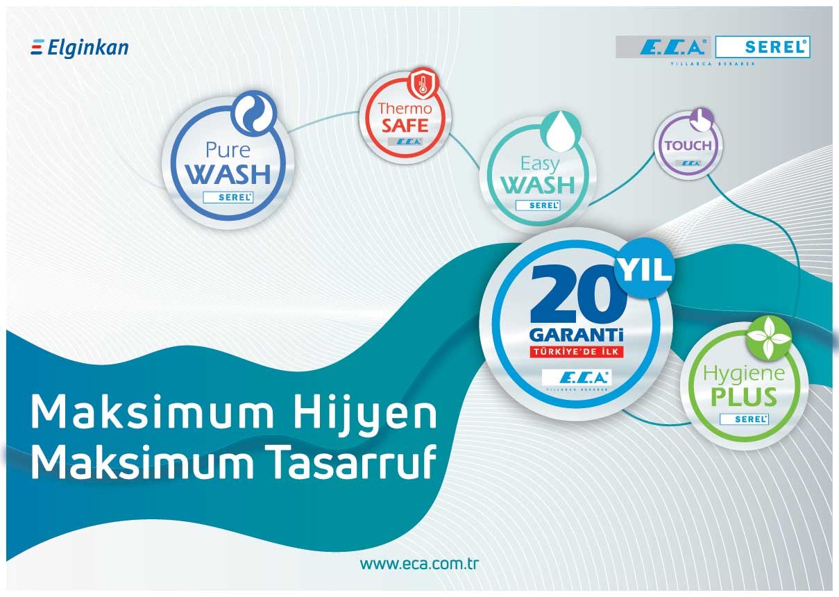 Perakende mağaza konsept tasarımı — E.C.A. & SEREL ürün sergileme ve satış alanı