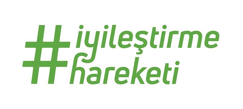 İyileştirme Hareketi kampanya logosu ve görsel iletişim tasarımı — E.C.A. & SEREL