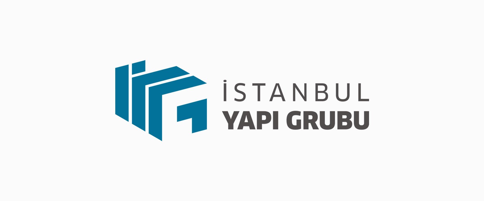 İYG logo tasarımı — İstanbul Yapı Grubu