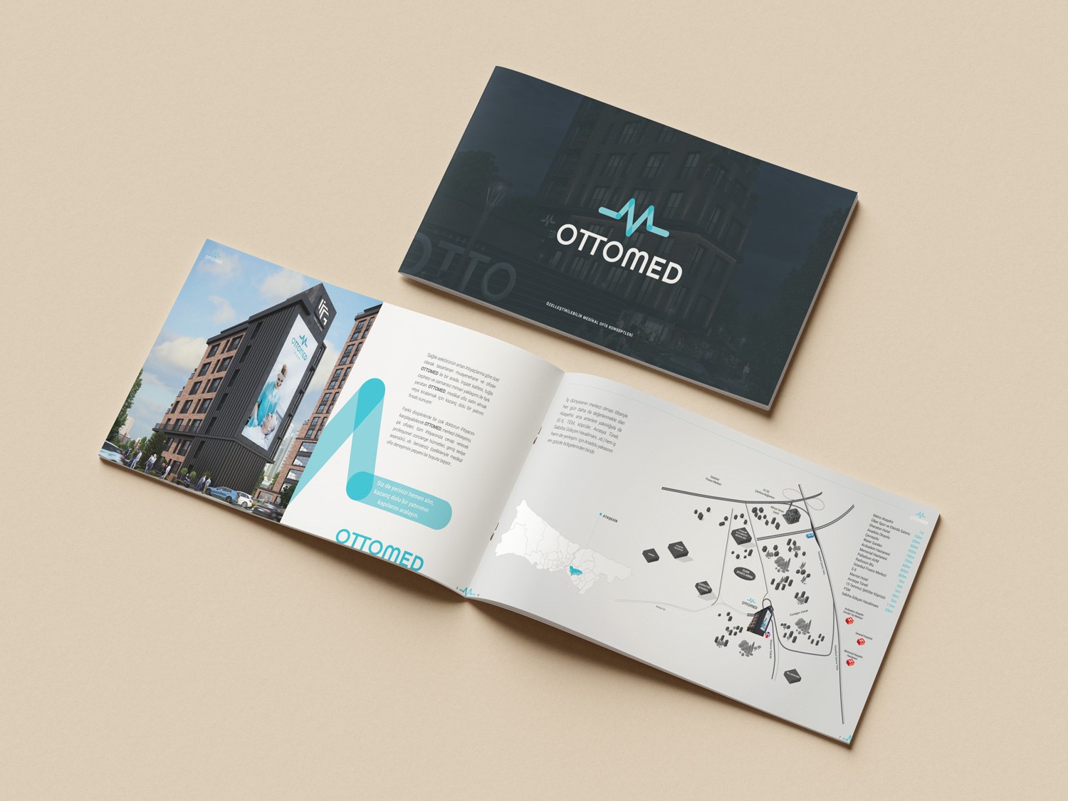 Katalog tasarımı — İstanbul Yapı Grubu